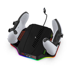 Dobe Multi-Function Cooling & Charging Stand for PS5