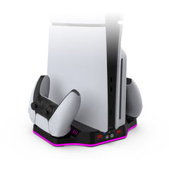 Dobe Multi-Function Cooling & Charging Stand for PS5