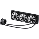GameMax IceBurg 360 Infinity White – 360mm ARGB AIO Liquid CPU Cooler, 300W TDP, Leak‑Proof Design, Multi‑Platform Support