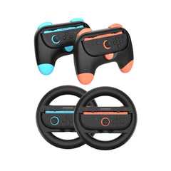 DOBE CONTROLLER GRIP AND STEERING WHEEL KIT FOR N SWITCH 2