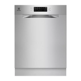 Electrolux Free Stand Dishwasher A+++, 13Sets XXL, 8Programs, 3 Sprays, Silver - ESS47311SX
