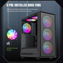 CompuMe i7-12th 3050 Gaming Desktop | Intel® Core™ i7-12700F, NVIDIA RTX 3050 6GB GDDR6 Dual Fan Graphics Card, 16 DDR4 3200Mhz Kingston, 500GB NV3 SSD