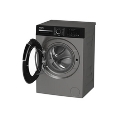 Whirlpool Front Load Washing Machine A+++, 8KG, 1200RPM, Silver - WFL 08122S SBMJ