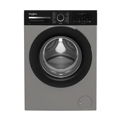 Whirlpool Front Load Washing Machine A+++, 8KG, 1200RPM, Silver - WFL 08122S SBMJ