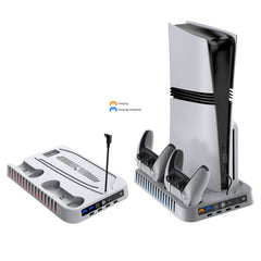 DOBE MULTIFUNCTIONAL COOLING AND CHARGING DOCK FOR PS5 SLIM / PRO