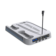DOBE MULTIFUNCTIONAL COOLING AND CHARGING DOCK FOR PS5 SLIM / PRO