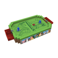 AMBASSADOR MINECRAFT ARCADE AIR HOCKEY PREMIUM SERIES OVERWORLD