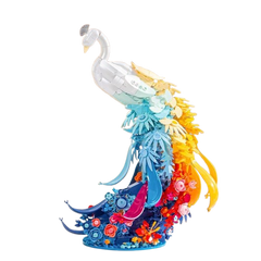 Sluban - PLEYERID-Peacock(with Lighting)