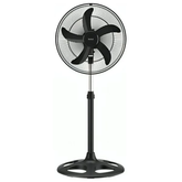 Black & Decker Stand Fan Without Remote, 16Inch, 60Watts, Black - FS1620-B5