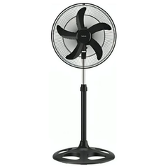Tefal Stand Fan Air Power Extra, 18Inch, 85Watts, Black - TEVF2820F0