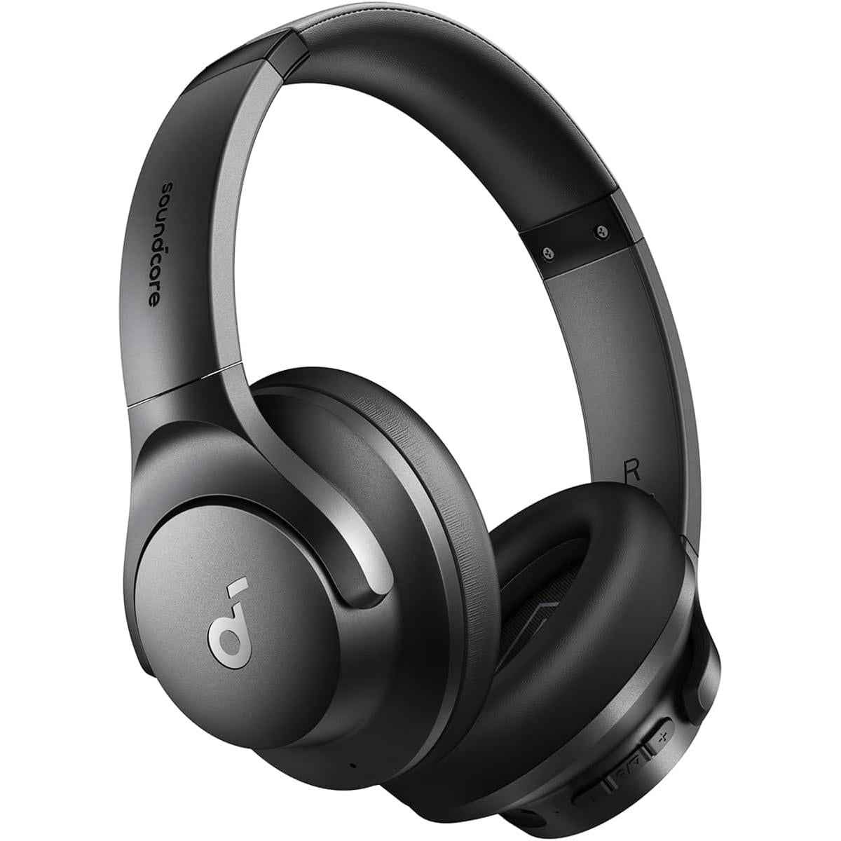 Anker Soundcore Q20i Wireless Hybrid Aive Noise Cancelling Headphones 40h Long Anc Playtime Hi Res Audio Big Bass Transparency Mode , Black