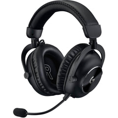 Logitech G Pro X 2 Wireless With Blue Voice Dts 7.1 And 50mm Pro G Drivers Detachable Mic For Pc, Ps5, Ps4, Switch Black