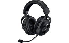 Logitech G Pro X 2 Wireless With Blue Voice Dts 7.1 And 50mm Pro G Drivers Detachable Mic For Pc, Ps5, Ps4, Switch Black