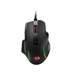 Redragon M925 Wired Gaming Mouse, 24,000 Max DPI Optical Gaming Mouse with 10 Programmable Buttons, Ergonomic Natural Grip Build, Software Supports DIY...