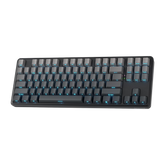 Redragon K707 HE Rapid Trigger Gaming Keyboard, 87 Keys TKL Wired Mechanical Keyboard w/Hyper-Fast Actuation Hall Effect Magnetic Switch, Actuation Point Adjustable, Side Printed PBT Gradient Keycaps