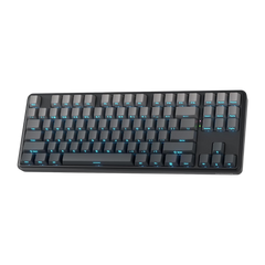 Redragon K707 HE Rapid Trigger Gaming Keyboard, 87 Keys TKL Wired Mechanical Keyboard w/Hyper-Fast Actuation Hall Effect Magnetic Switch, Actuation Point Adjustable, Side Printed PBT Gradient Keycaps