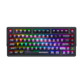 Redragon Barlette Magnetic Gaming Keyboard Amethyst Purple (K767-WL-M)