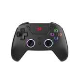 Redragon Darkflame Black Gamer Controller with Analog LEDs and Hall Effect G820 Triggers