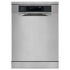 Electrolux Free Stand Dishwasher, 4Sprays, 8Program, Inox - ESZ89300SX