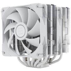 Thermalright Peerless Assassin 120 White CPU Air Cooler, Dual Tower w/ 6x 6mm Heat Pipes & High Performance Dual Fan | Peerless Assassin 120 White | - CompuMe