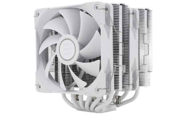Thermalright Peerless Assassin 120 White CPU Air Cooler, Dual Tower w/ 6x 6mm Heat Pipes & High Performance Dual Fan