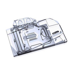 Bykski Full Coverage GPU Water Block and Backplate for Gigabyte AORUS RTX 3060Ti / 3070 Master 8G (N-GV3070AORUS-X). 5v Addressable RGB (RBW) Transparent | N-GV3070AORUS-X | - CompuMe