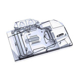 Bykski Full Coverage GPU Water Block and Backplate for Gigabyte AORUS RTX 3060Ti / 3070 Master 8G (N-GV3070AORUS-X). 5v Addressable RGB (RBW) Transparent