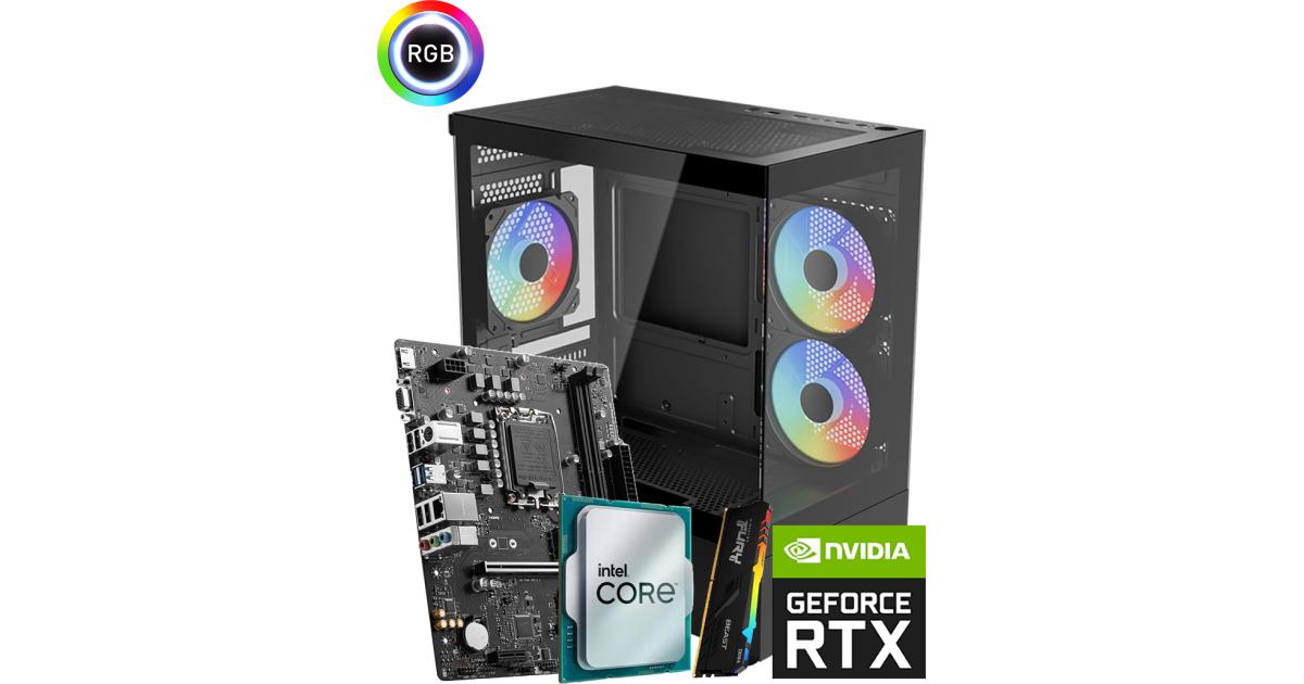 INTEL CORE i5 14400F // RTX 5060 Ti 8GB // 16GB RAM DDR4 - Custom Build