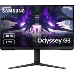 Samsung Odyssey G3 (g30d) 27" Full Hd 180hz 1ms Hdr10 3 Sided Border Less Adjustable Stand Amd Freesync W/ Display Port & Hdmi