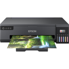 Epson Ecotank L18050 Ink Printer, 6 Color Dye Based Inks, A3+ Borderless Photo Printing, Print Speed Appx 27 Sec* (4r) / 65 Sec* (a4), Cd/dvd/pvc/id Card Printing, Wifi Dire, Black