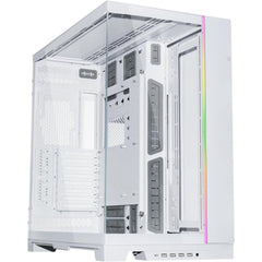 Lian Li O11 Dynamic Evo Xl O11dexl Aluminum / Steel / Tempered Glass Atx Mid Tower Computer Case White