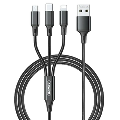 Remax RC-186TH 3 in 1 Charging Cable