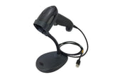 Honeywell Voyager Extreme Performance (XP) 1470g Handheld Corded Gun Barcode Scanner (2D, 1D, PDF, Postal), Includes Stand and USB Cable