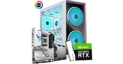 AMD RYZEN 9 9950X3D2 // RTX 5080 16GB // 32GB (2X16) RAM DDR5 - Ultra-End White PC Build