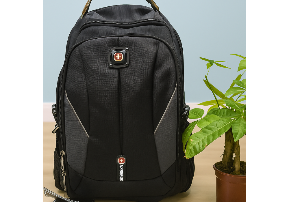 Backpack Large Capacity Expandable Backpack Multifunction USB Charging Business Bag For Laptop Up to 17.6"