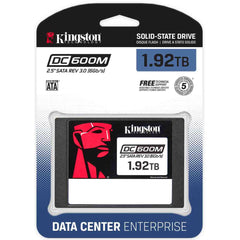 Kingston Dc600m 1.92tb Enterprise Class Enterprise Class For Data Center & Server 2.5" Sata Ssd