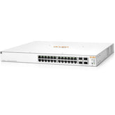 Aruba Instant On 1930 24 Port Poe+ Managed Switch With 4x Sfp+ 128 Gb/s Switching Capacity 370w Power Budget White