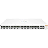 Aruba Instant On 1930 48 Port Poe+ Managed Switch With 4x Sfp+ 128 Gb/s Switching Capacity 370w Power Budget White