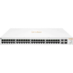 Aruba Instant On 1930 48 Port Poe+ Managed Switch With 4x Sfp+ 128 Gb/s Switching Capacity 370w Power Budget White