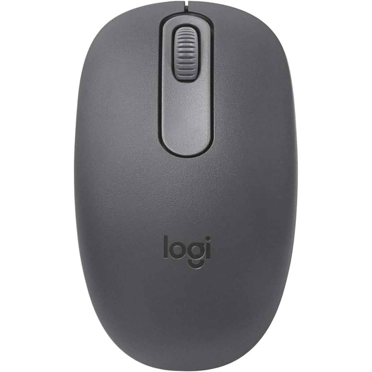 Logitech M196 Bluetooth Wireless Compa & Portable 12 Month Battery Smooth Tracking Compatible With Pc & Mac, Windows And Macos Graphite