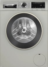 Bosch Front Load Washing Machine A+++, 10KG, 1400RPM, Silver Inox - WGA2540XME