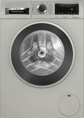 Bosch Front Load Washing Machine A+++, 10KG, 1400RPM, Silver Inox - WGA2540XME