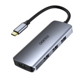 Choetech Hub M19 7 In 1 Multiport Usb Type C Support 4k Hdmi Pd 100w