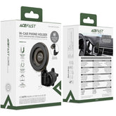 ACEFAST D68 Magnetic Car Phone Holder for Air Vent – Black