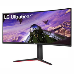 Lg 34gp63a B 34 Inch Curved Ultragear Qhd Hdr 10 160hz Adjustable Stand With Built In Speakers Gaming Monitor