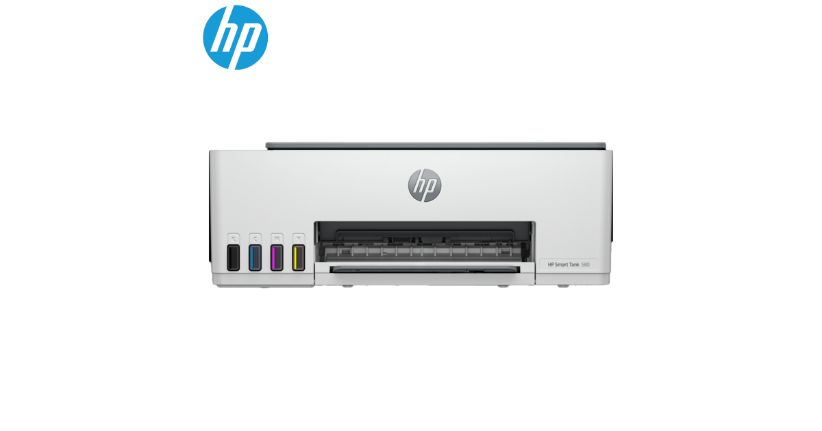 HP Smart Tank 580 All-in-One Printer for home and small office (1F3Y2A) - CompuMe