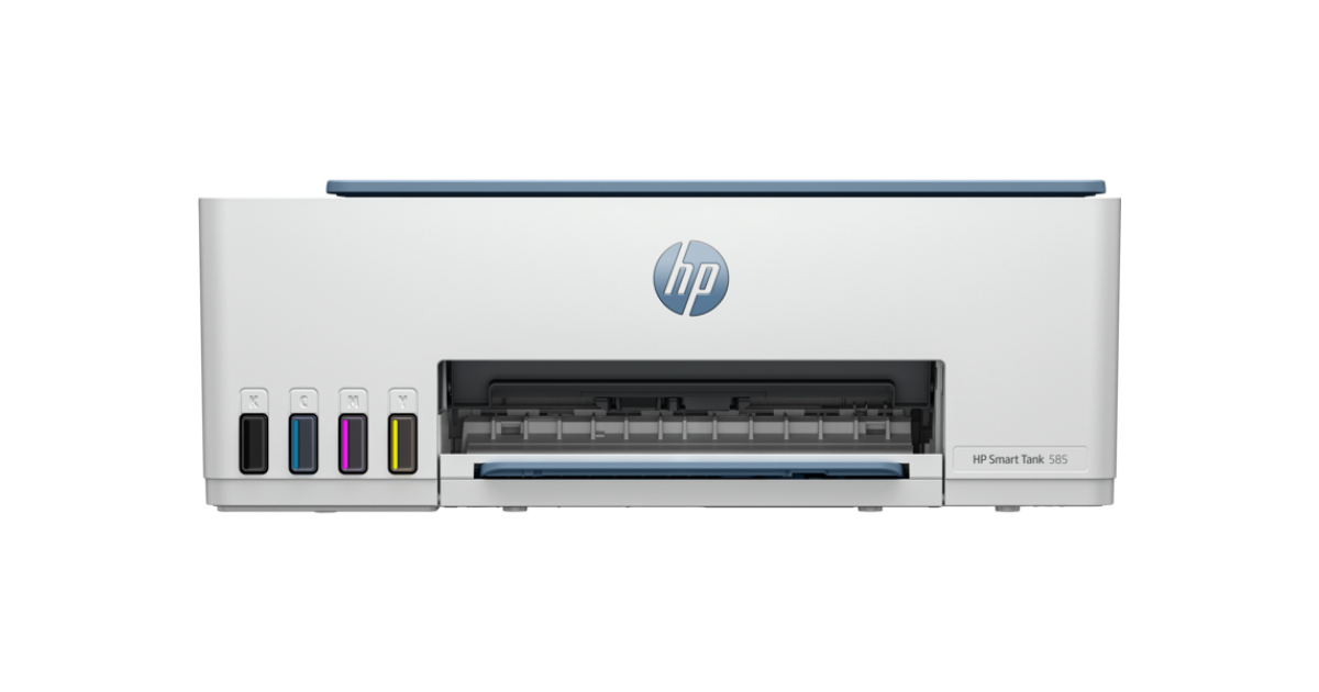 HP Smart Tank 585 All-in-One Printer for home and small office (1F3Y4A) - CompuMe