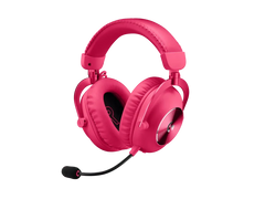 Logitech G Pro X 2 Lightspeed pink