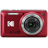 KODAK PIXPRO FZ55 16MP 5x Optical Zoom Digital Camera - Red