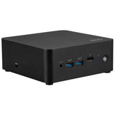 MSI Cubi 1M Mini PC NUC, Portable Mini PC Desktop (Series 1) Intel Core 5 120U, (No Memory Or Storage) Customizable SODIMM DDR4 Memory + M.2 PCIe NVME SSD + 2.5HDD Support, Intel Graphics, Thunderbolt™ 4 | 1M-284BJO-B5120UXX |